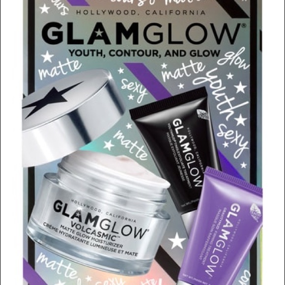 GLAMGLOW Other - Glamglow Youth, Contour & Glow Set